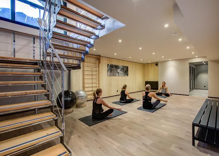 דירה Luxe 5*,spa & Fitness, La Cordee 214